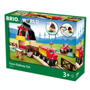 BRIO Set - Farm Railway Set, 20 pieces - My Hobbies