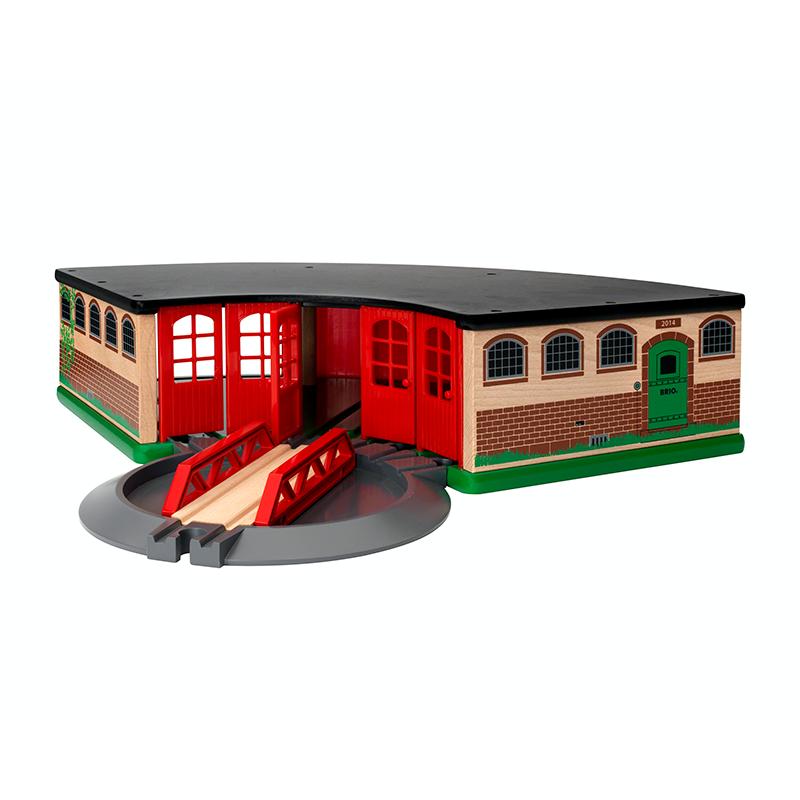 BRIO Destination - Grand Roundhouse, 3 pieces - My Hobbies