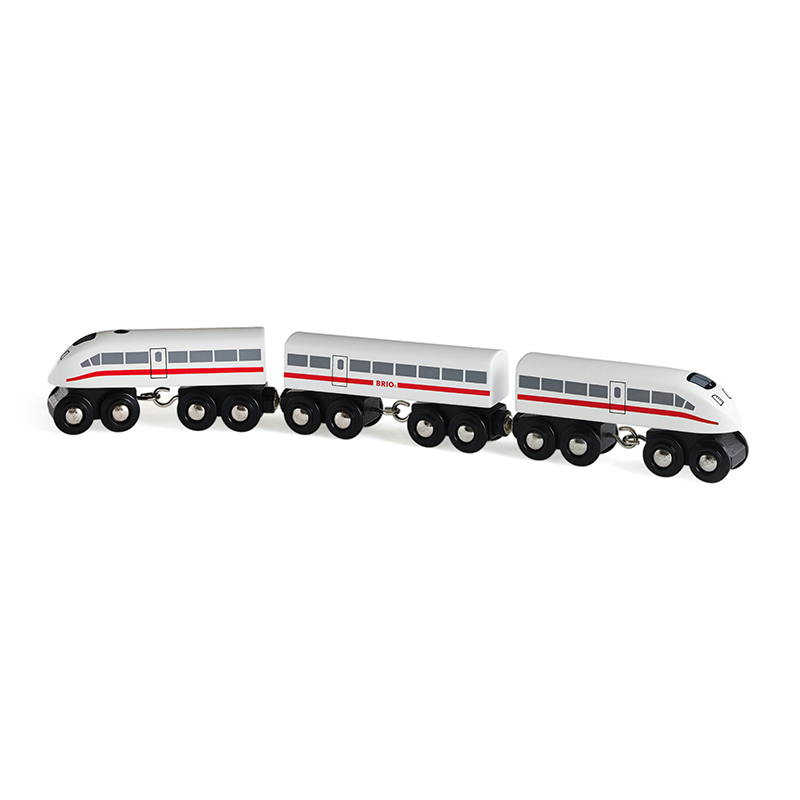 BRIO Train - High Speed Train with Sound, 3 pieces - My Hobbies