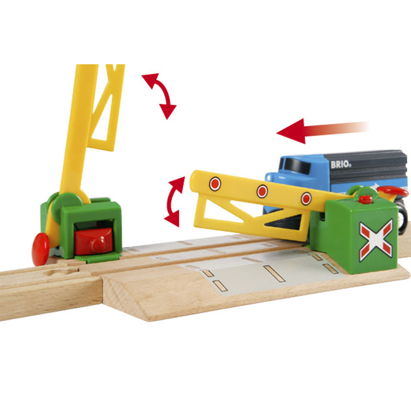 BRIO Tracks - Magnetic Action Crossing - My Hobbies