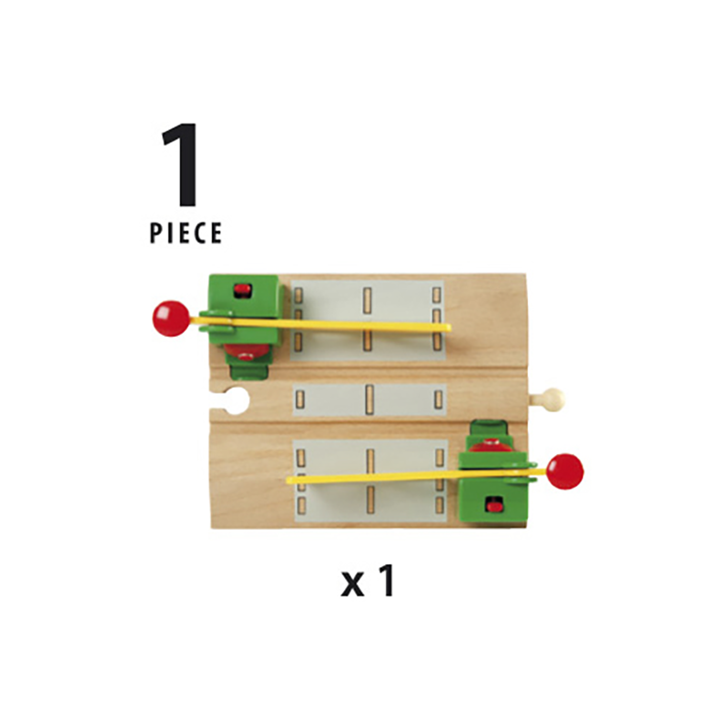 BRIO Tracks - Magnetic Action Crossing - My Hobbies