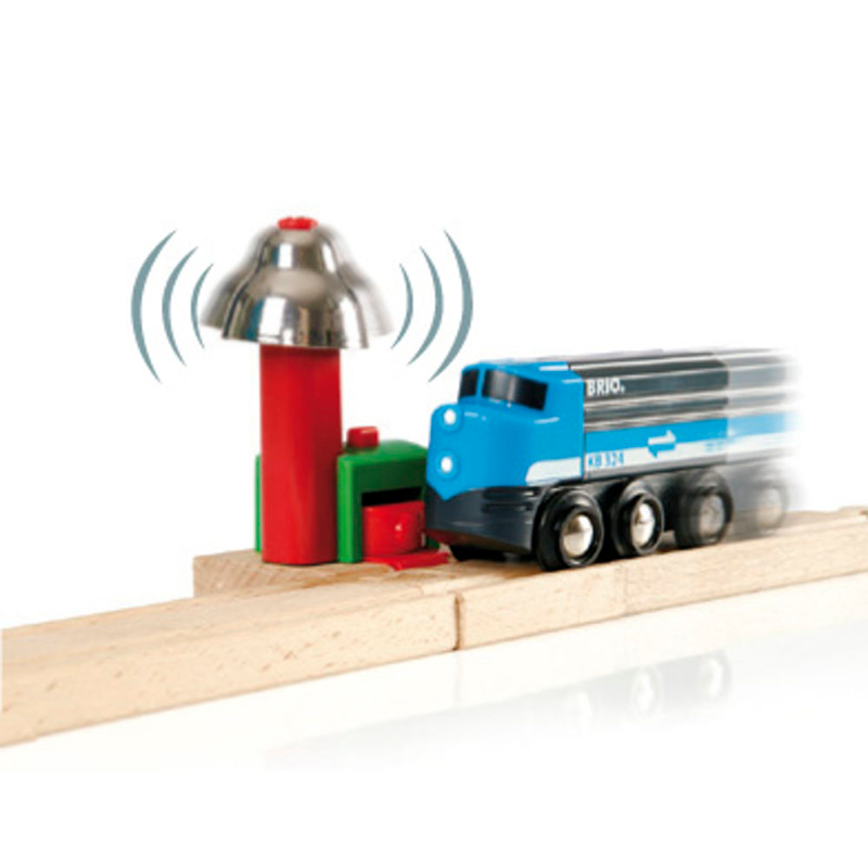 BRIO Tracks - Magnetic Bell Signal - My Hobbies