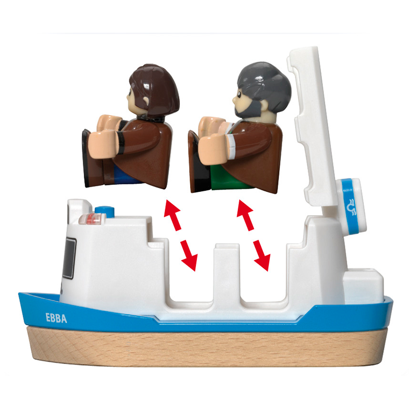 Brio travel ferry set sales