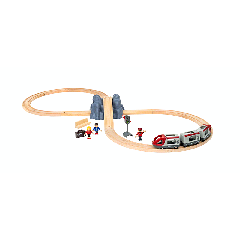 BRIO Set - Railway Starter Set "A", 26 pieces - My Hobbies