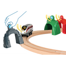 BRIO Smart Tech - Smart Engine Set with Action Tunnels - My Hobbies