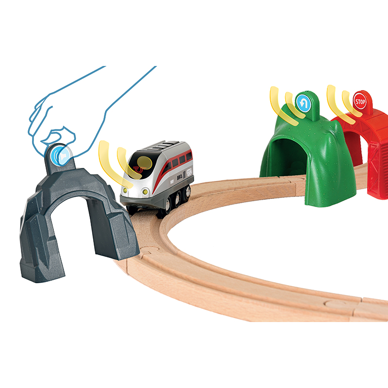 BRIO Smart Tech - Smart Engine Set with Action Tunnels - My Hobbies