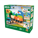 BRIO Set - Starter Lift & Load Set "A", 19 pieces - My Hobbies