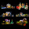 Light My Bricks Christmas LEGO Sets Light Kit Super Bundle (Set of 12)  10261 10222 10229 10235 10245 10249 10254 10259 10263 10267 10274 10293 - My Hobbies