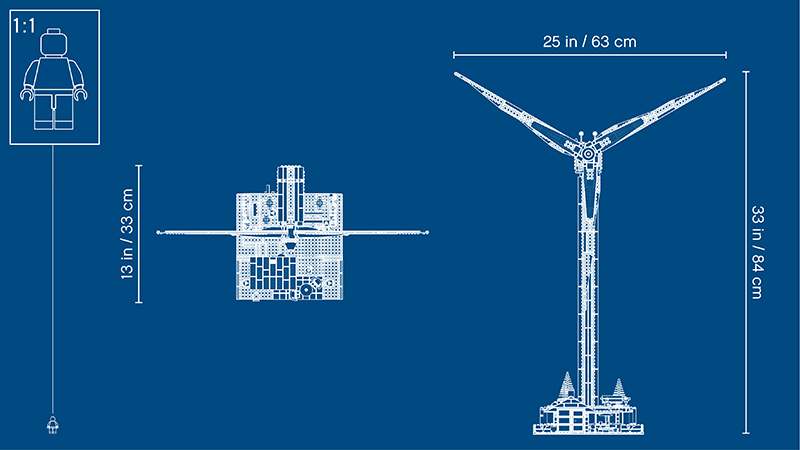 LEGO® 10268 Creator Expert Vestas Wind Turbine - My Hobbies