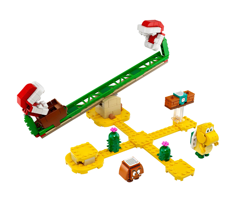 LEGO® 71365 Super Mario™ Piranha Plant Power Slide Expansion Set - My Hobbies