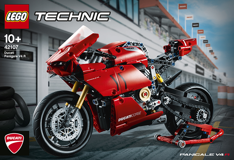 LEGO® 42107 Technic™ Ducati Panigale V4 R - My Hobbies