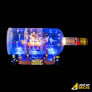 LEGO Ship in a Bottle 21313 Light Kit (LEGO Set Are Not Included ) - My Hobbies