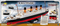 Cobi Titanic - R.M.S. Titanic 1:300 scale 2840 piece Construction Set - My Hobbies