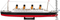 Cobi Titanic - R.M.S. Titanic 1:300 scale 2840 piece Construction Set - My Hobbies