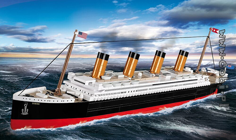 Cobi Titanic Titanic Exclusive Edition 1 450 Scale 960 piece