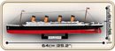 Cobi Titanic - Titanic Exclusive Edition 1:450 Scale 960 piece - My Hobbies