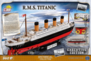 Cobi Titanic - Titanic Exclusive Edition 1:450 Scale 960 piece - My Hobbies