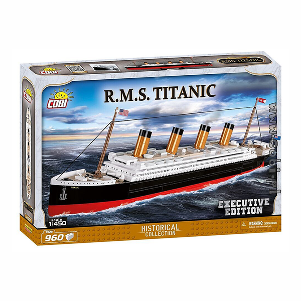 Playmobil titanic toy sales