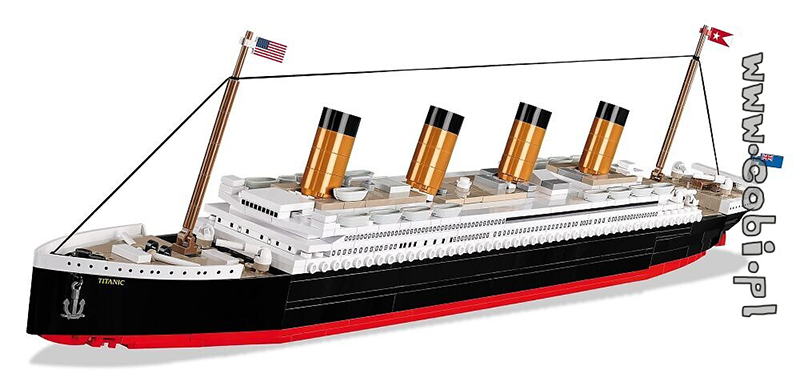 Cobi Titanic - Titanic 1:450 Scale 720 piece - My Hobbies