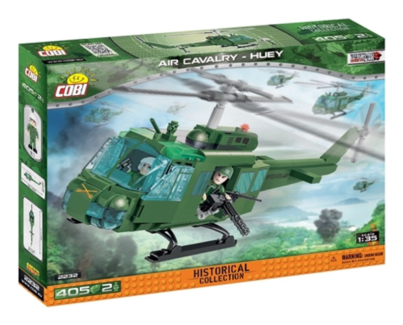 Cobi Vietnam War - Air Cavalry (410 pieces) - My Hobbies