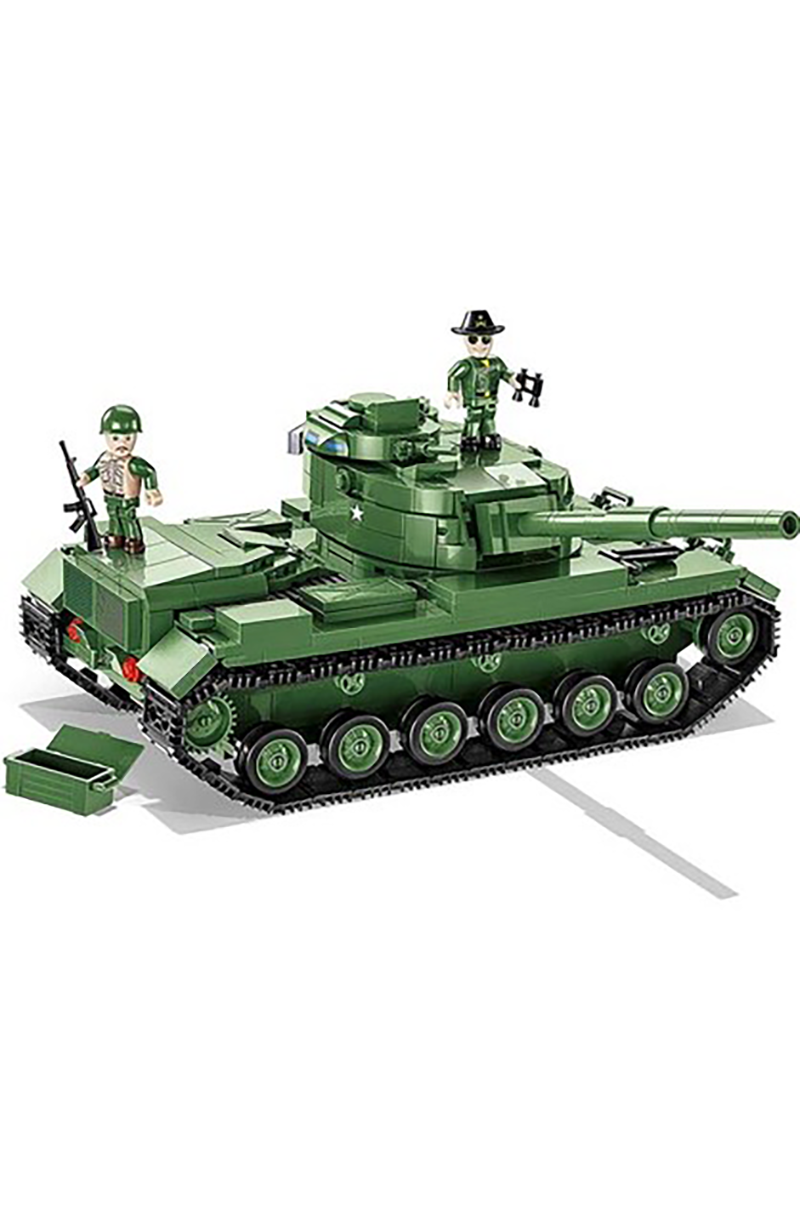 Cobi Vietnam War - M60 Patton (605 pieces) - My Hobbies