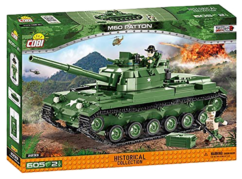 Cobi Vietnam War - M60 Patton (605 pieces) - My Hobbies