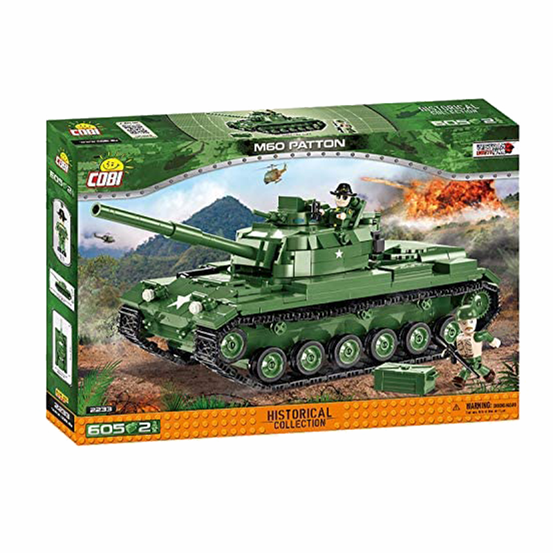 Cobi Vietnam War - M60 Patton (605 pieces) - My Hobbies