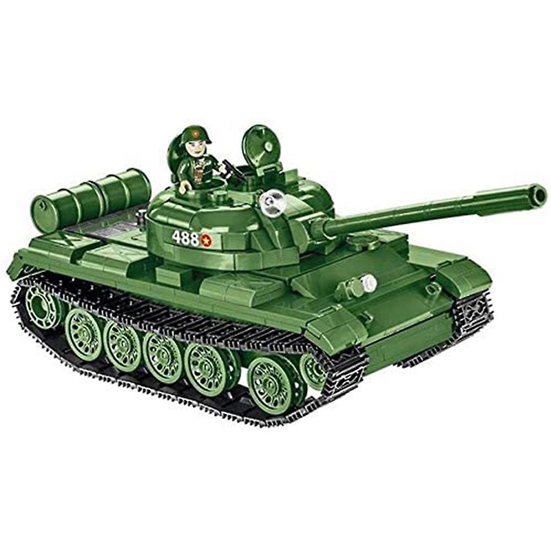 Cobi Vietnam War - Medium Tank T55 MBT (515 pieces) - My Hobbies