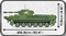 Cobi Vietnam War - Light Amphibious Tank PT-76 (735 pieces) - My Hobbies