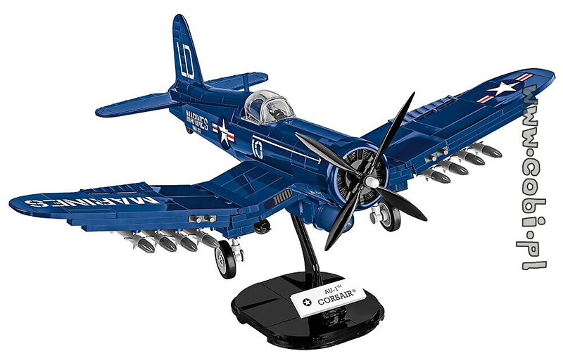 Cobi Korean War - Vought Au-1 Corsair 320 pieces - My Hobbies