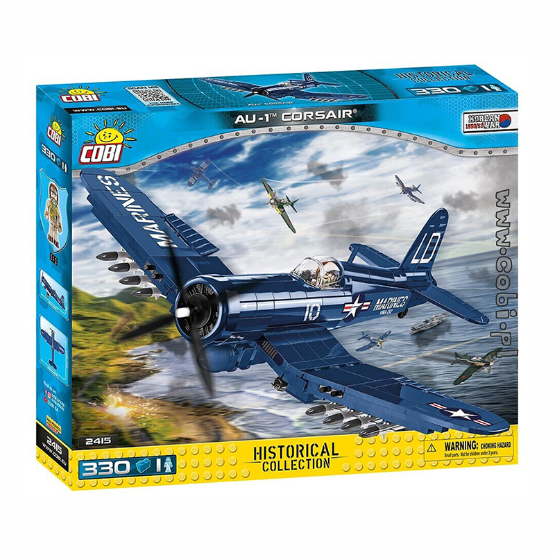 Cobi Korean War - Vought Au-1 Corsair 320 pieces - My Hobbies