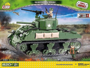 Cobi Small Army - 420 piece Sherman M4A1 - My Hobbies