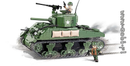 Cobi Small Army - 420 piece Sherman M4A1 - My Hobbies