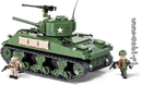 Cobi Small Army - 420 piece Sherman M4A1 - My Hobbies