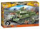 Cobi World War II - T34/85 Rudy (530 pieces) - My Hobbies