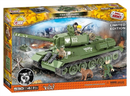 Cobi World War II - T34/85 Rudy (530 pieces) - My Hobbies