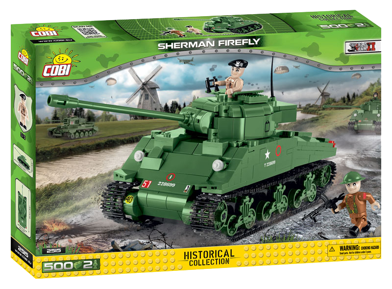 Cobi World War II - Shermann Firefly (500 pieces) - My Hobbies