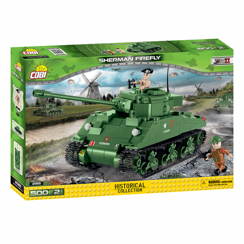 Cobi World War II - Shermann Firefly (500 pieces) - My Hobbies