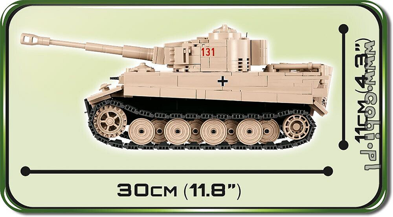 Cobi discount tiger tank