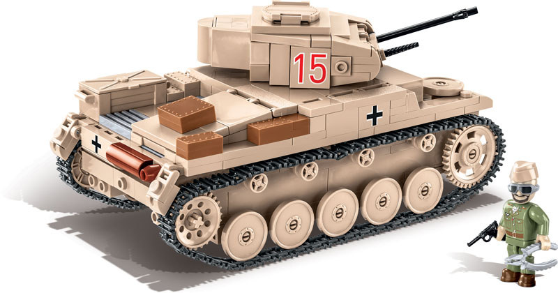  LEGO WW2 WWII Panzer Tank Panzerkampfwagen