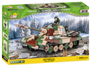 Cobi World War II - Panzekamfagen VI Tiger Ausf.B (1000 pieces) - My Hobbies