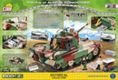 Cobi World War II - Panzekamfagen VI Tiger Ausf.B (1000 pieces) - My Hobbies