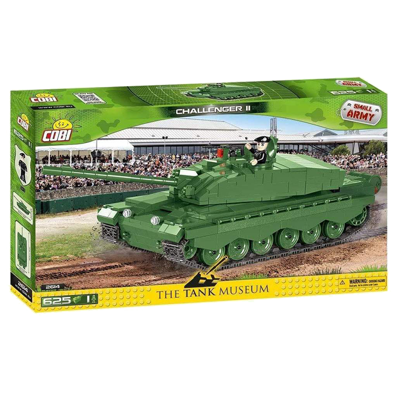 Cobi Armed Forces - Challenger II Tank (625 pieces) - My Hobbies