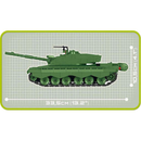 Cobi Armed Forces - Challenger II Tank (625 pieces) - My Hobbies