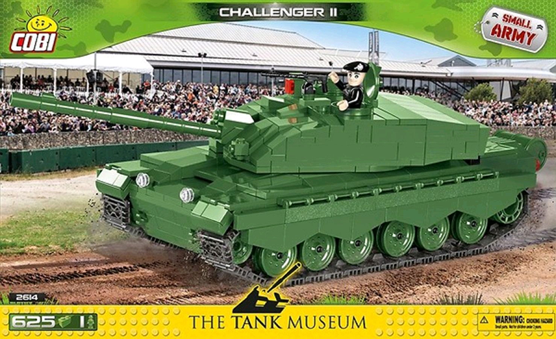 Cobi Armed Forces - Challenger II Tank (625 pieces) - My Hobbies