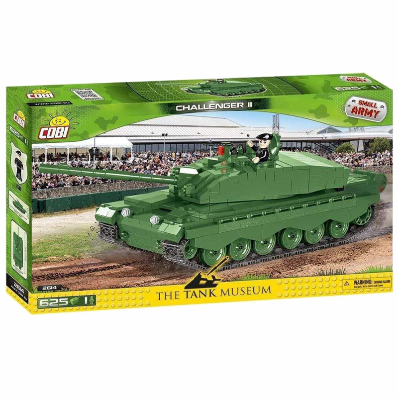 Cobi Armed Forces - Challenger II Tank (625 pieces) - My Hobbies