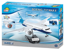 Cobi Boeing - 737 8 Max 320 piece Construction Set - My Hobbies