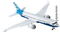 Cobi Boeing - 737 8 Max 320 piece Construction Set - My Hobbies