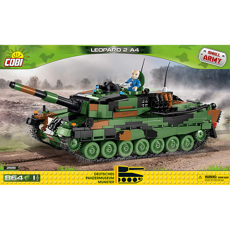 Cobi Armed Forces - Leopard 2 A4 (864 pieces) - My Hobbies