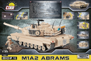 Cobi Armed Forces - Abrams M1A2 1:35 (802 pieces) - My Hobbies